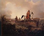 John Mix Stanley Black Knife,an Apache Warrior oil painting